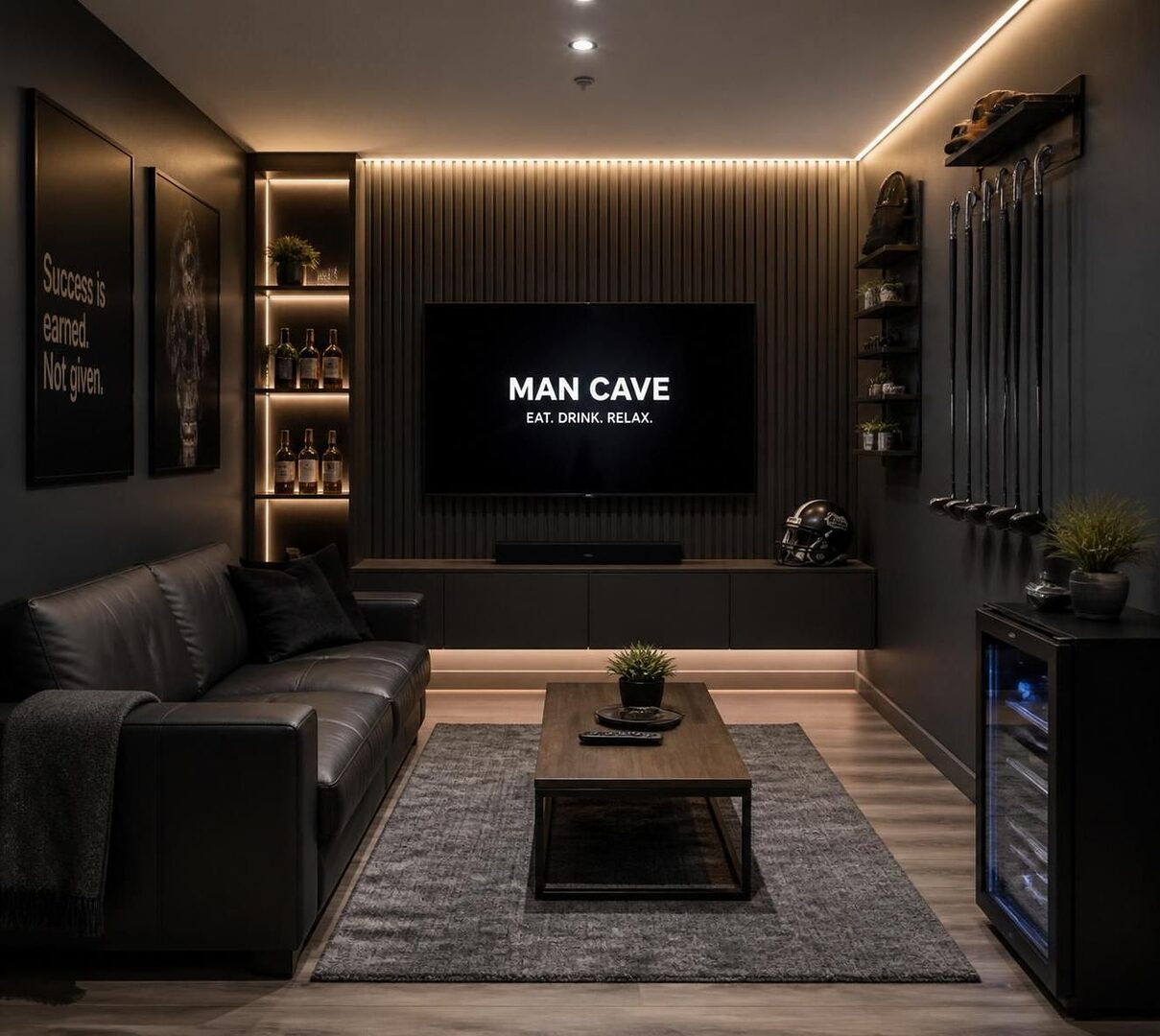 discover innovative mancave ideas to transform your space into a stylish and comfortable retreat. explore creative designs, decor tips, and unique features to personalize your mancave.