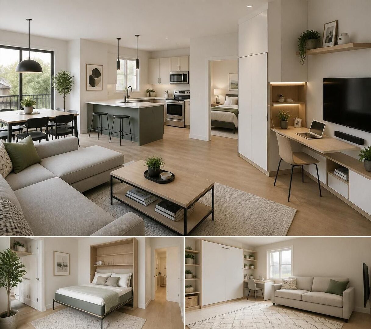 discover expert design tips to maximize space in your two-bedroom house, creating a comfortable and stylish living environment.