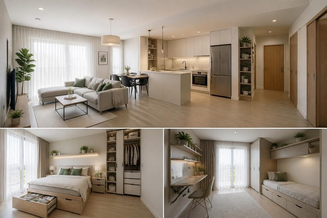 discover expert design tips for a two-bedroom house that maximize space, enhance functionality, and create a comfortable living environment.