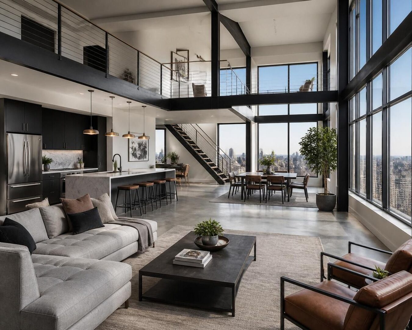 discover the best penthouse loft floorplan ideas designed for modern living, combining luxury, functionality, and style to create your dream urban space.