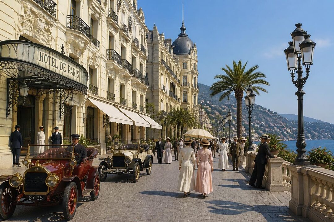 discover the enchanting allure of monaco's belle époque era, exploring its history, culture, and timeless elegance.