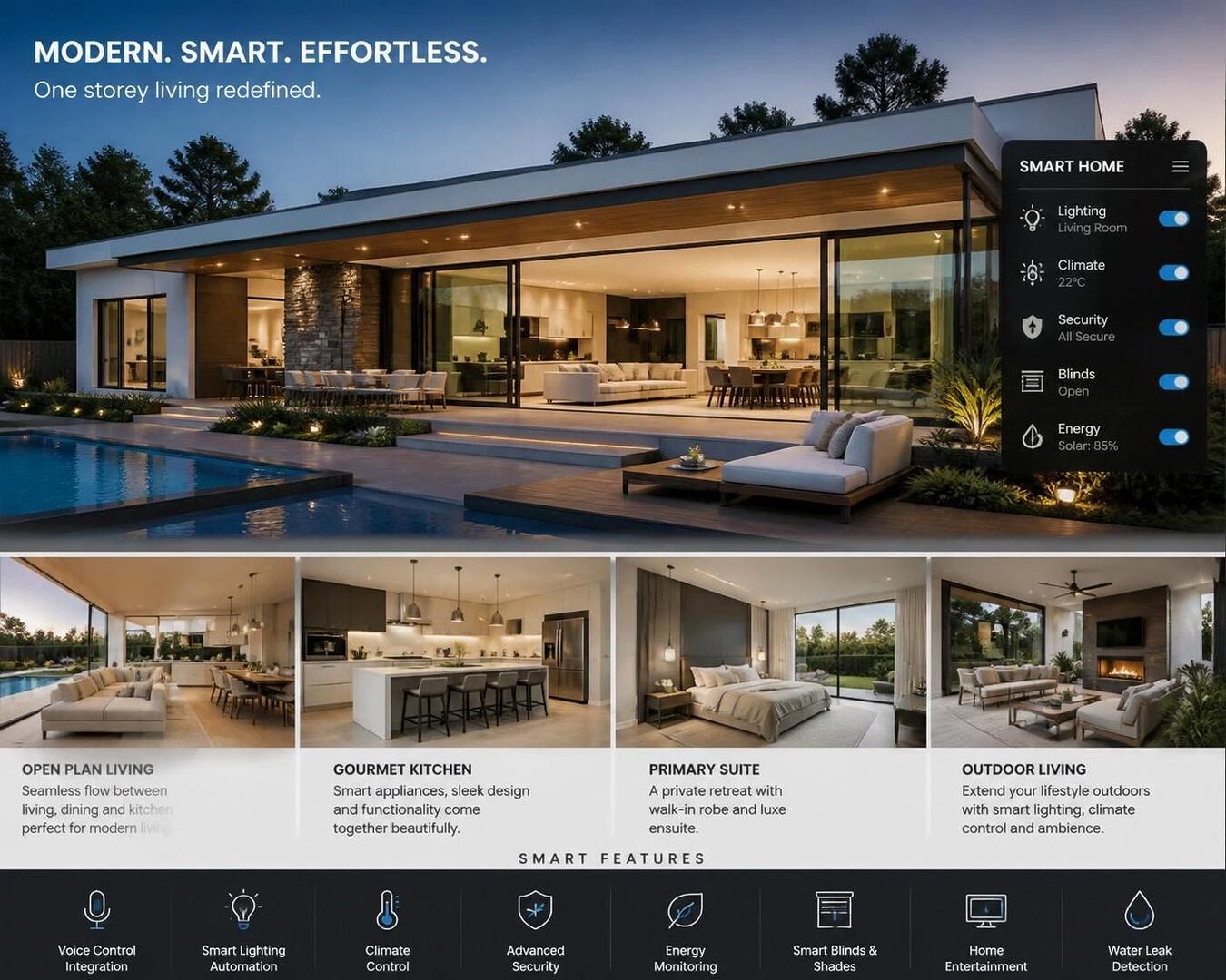 discover innovative ideas for designing a functional one-storey house that combines style and practicality, perfect for modern living.