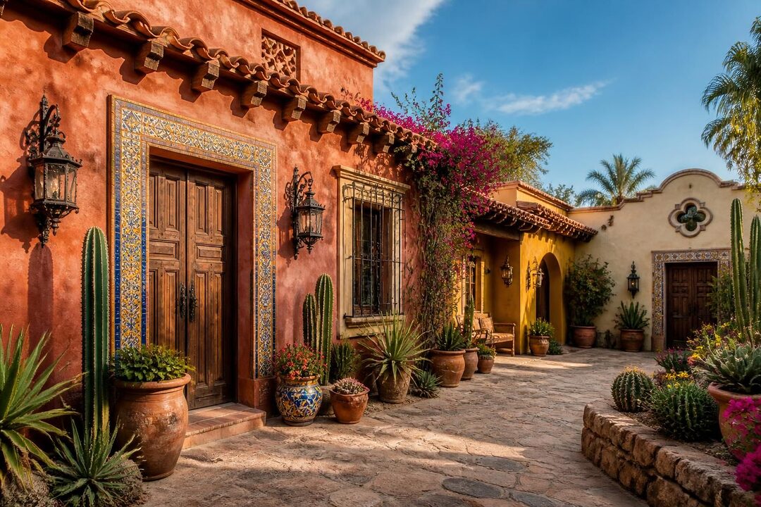 explore mexican style homes with vibrant colors, rustic textures, and unique architectural features. discover key design ideas to bring warmth and charm to your living space.