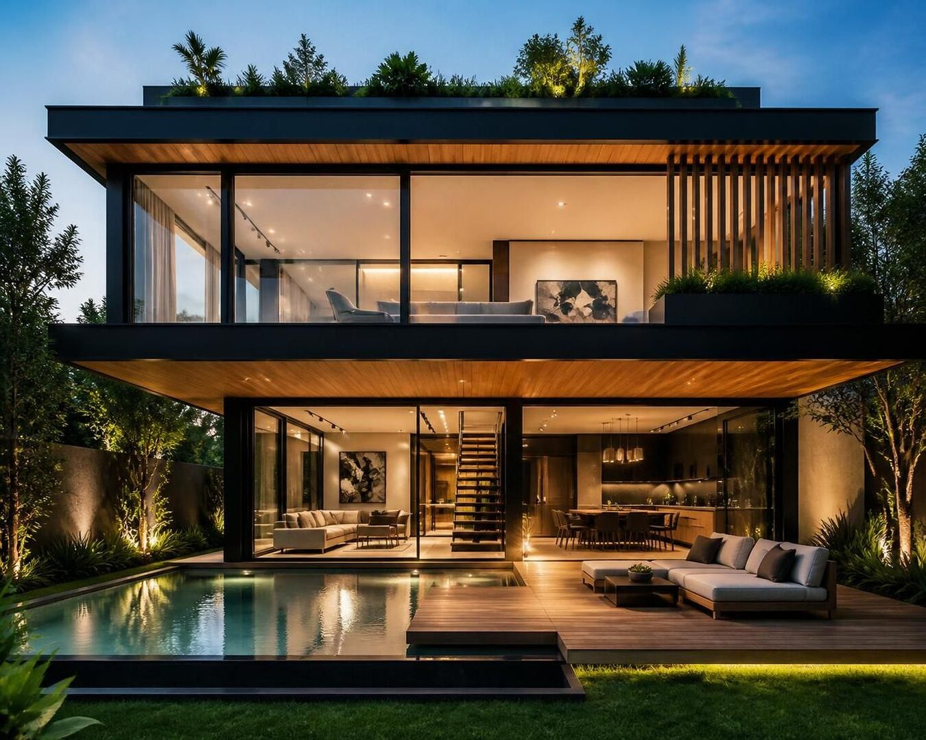 explore modern 2-story house design ideas that combine style and functionality for contemporary living. discover innovative layouts, sleek interiors, and elegant exterior inspirations.