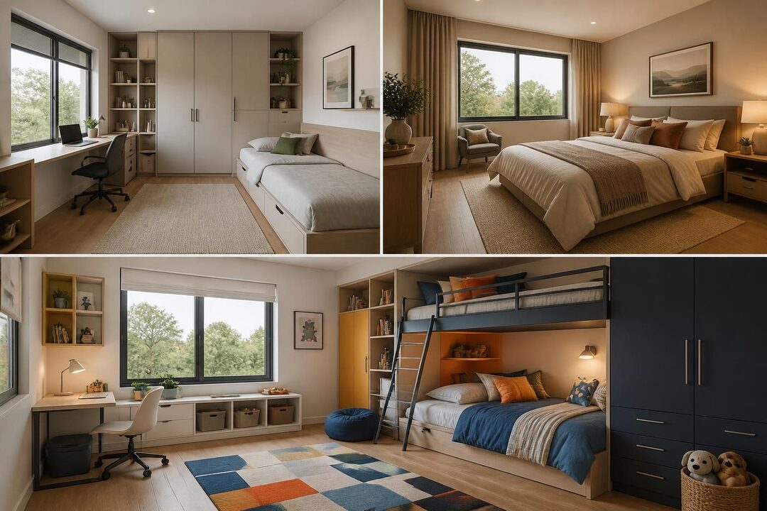 discover innovative three-bedroom house design ideas that combine functionality and style to create your perfect living space.