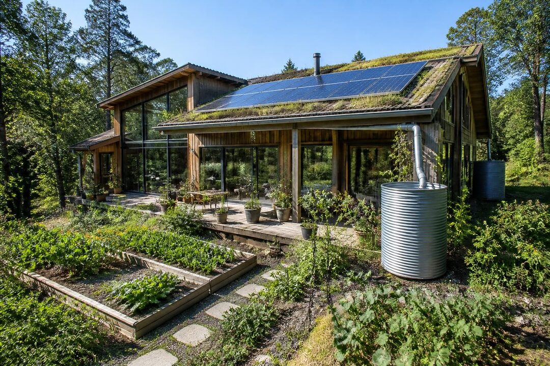 explore the advantages of eco-friendly houses and how they contribute to a sustainable future by reducing environmental impact and promoting green living.