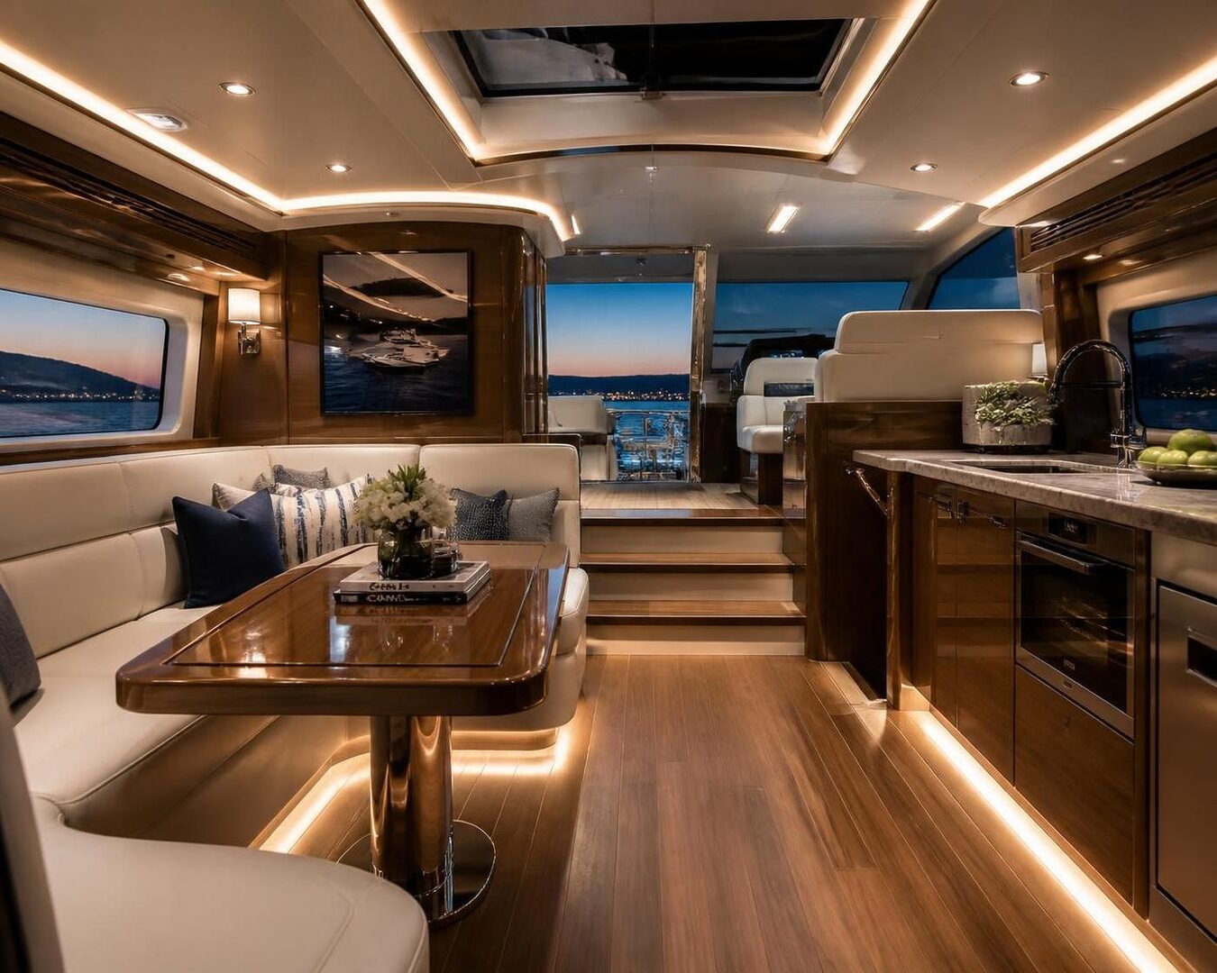 discover the key elements and innovative ideas behind private yacht interior design to create luxurious and personalized onboard spaces.
