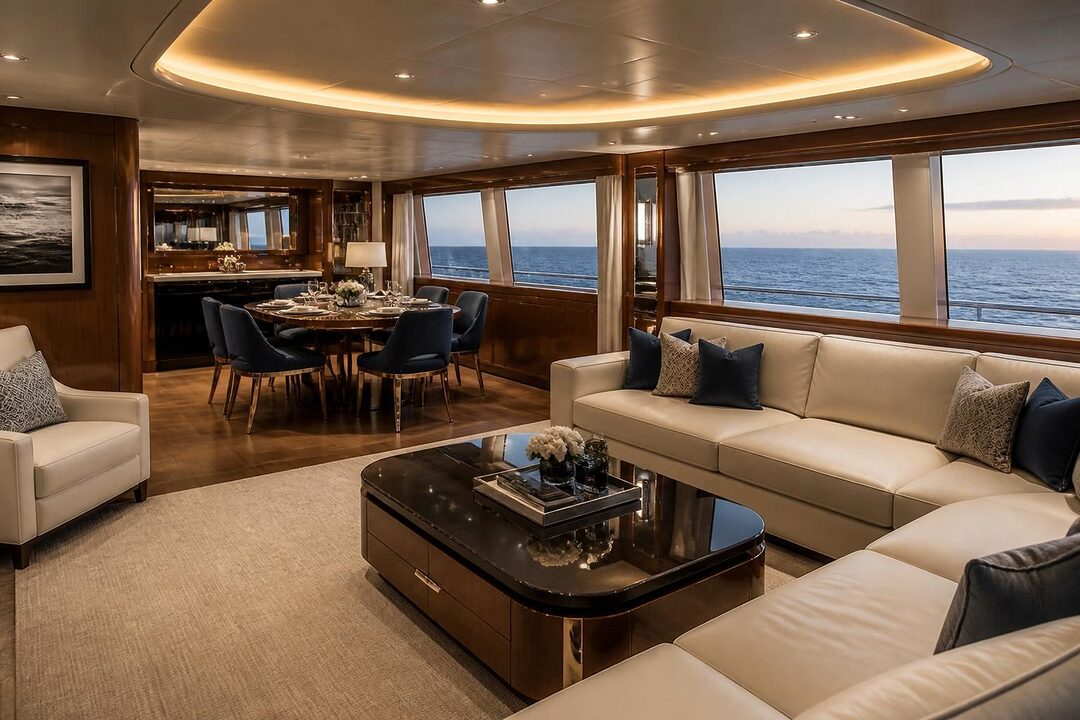 discover the key elements and stylish features that define private yacht interior design, blending luxury, comfort, and functionality for an exceptional onboard experience.