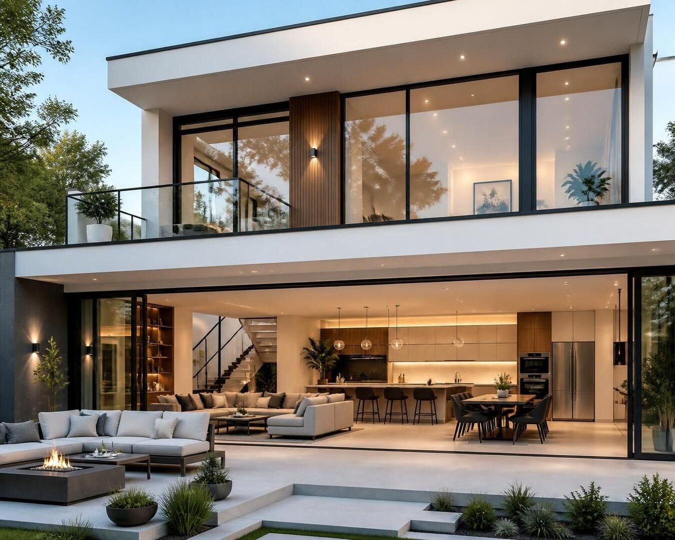 discover the advantages of a 2 storey contemporary house design, including modern aesthetics, efficient use of space, and enhanced functionality for comfortable living.