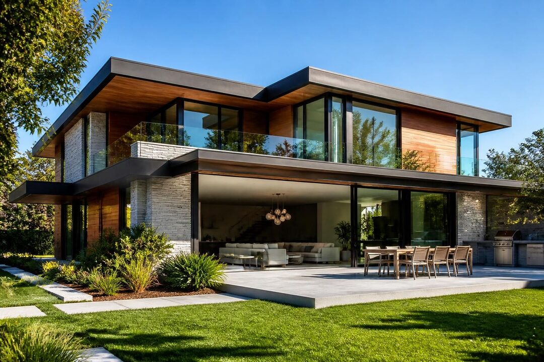 discover the advantages of a 2 storey contemporary house design, including modern aesthetics, efficient space utilization, and enhanced living comfort.