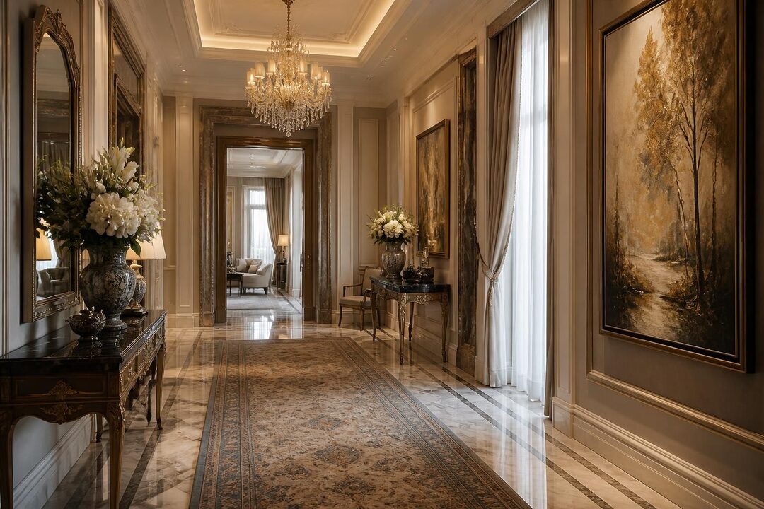 discover expert tips and stylish ideas to create a luxurious hallway that leaves a lasting impression on your guests. elevate your home's entrance with elegance and charm.