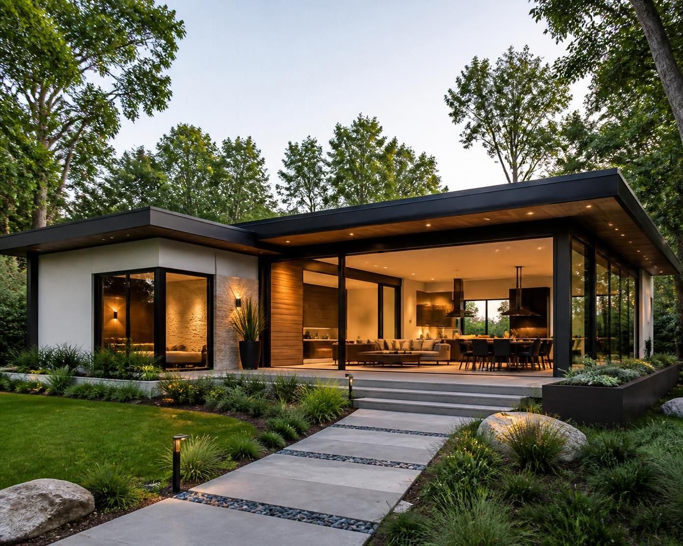 explore simple one storey house design ideas perfect for modern living, combining functionality, style, and comfort in a compact layout.