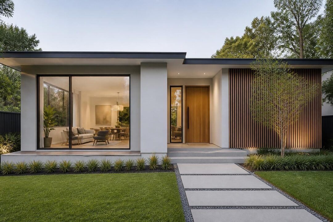 explore simple one storey house design ideas perfect for modern living, combining functionality and style in an efficient and elegant home.
