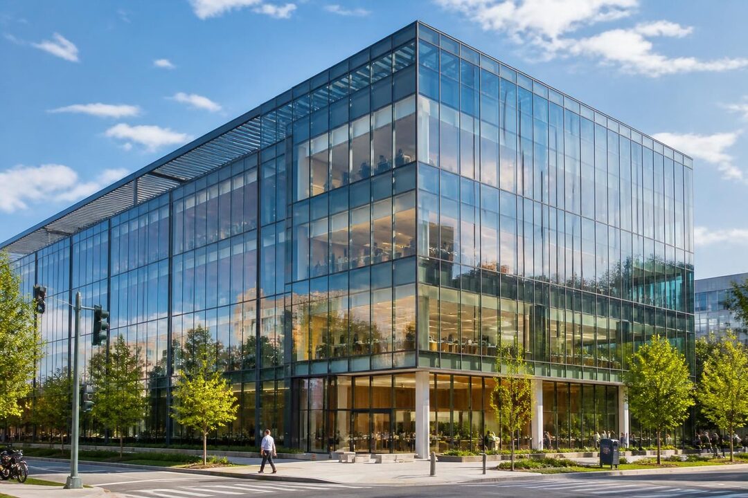 explore the advantages of commercial building glass, including energy efficiency, aesthetic appeal, and durability, along with its diverse applications in modern architecture.