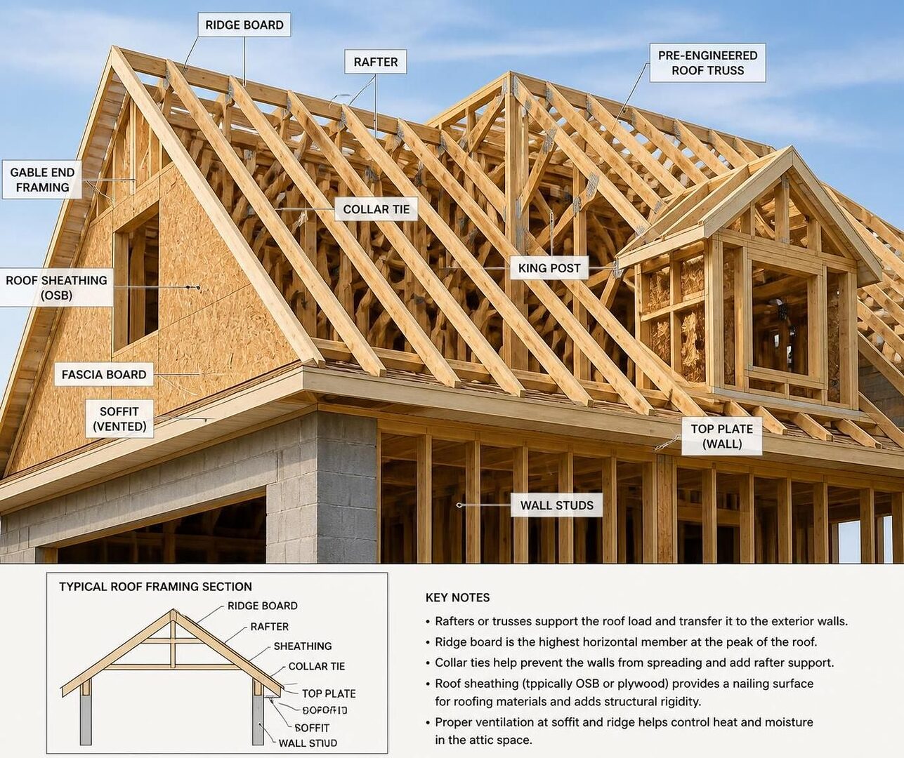 learn the key principles and important factors involved in home roof design to create durable, efficient, and aesthetically pleasing roofs for your home.