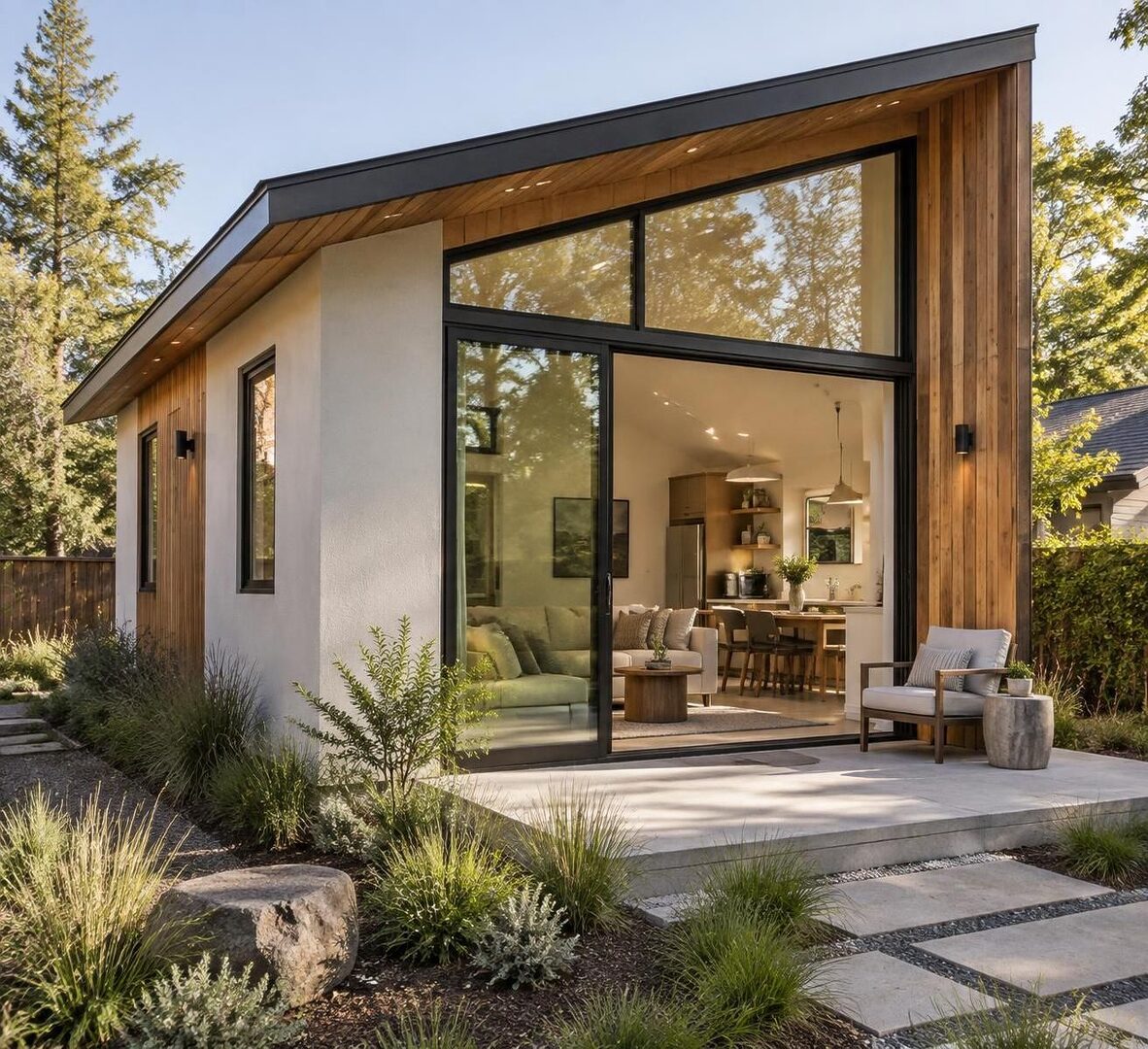explore contemporary one-bedroom house plans designed for modern living, with smart layouts, stylish spaces, and efficient use of every square foot.