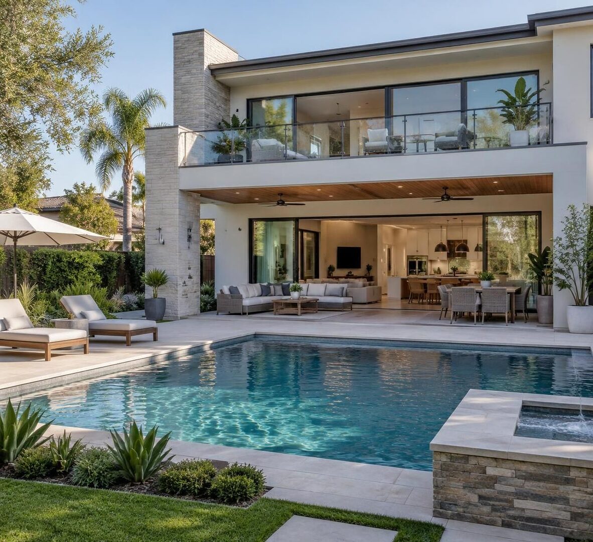 explore the benefits of a two-storey house with a swimming pool, from extra living space and privacy to relaxing days and fun with family and friends.