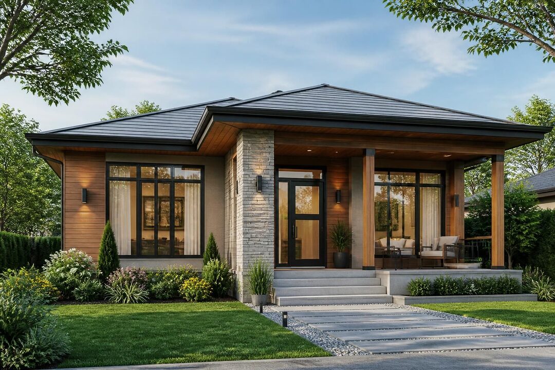 discover efficient and stylish 2-bedroom bungalow house plans that combine comfort and modern design for your perfect home.