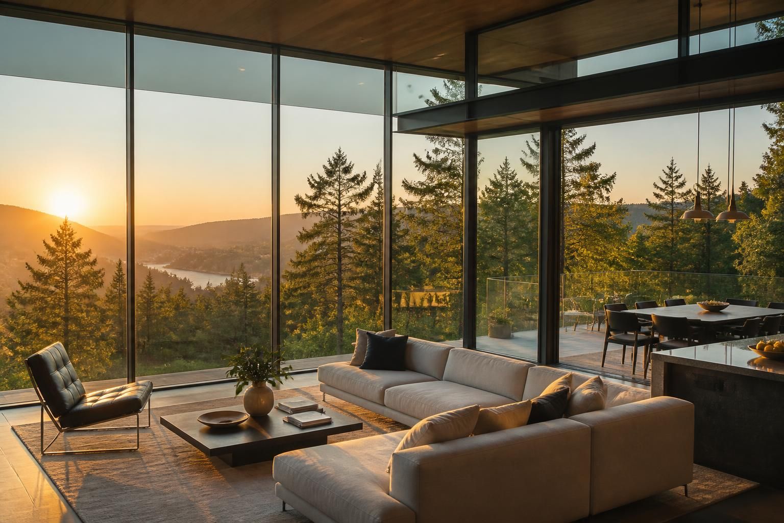 discover the advantages of luxury glass homes offering modern living spaces with stunning panoramic views, blending elegance and nature seamlessly.