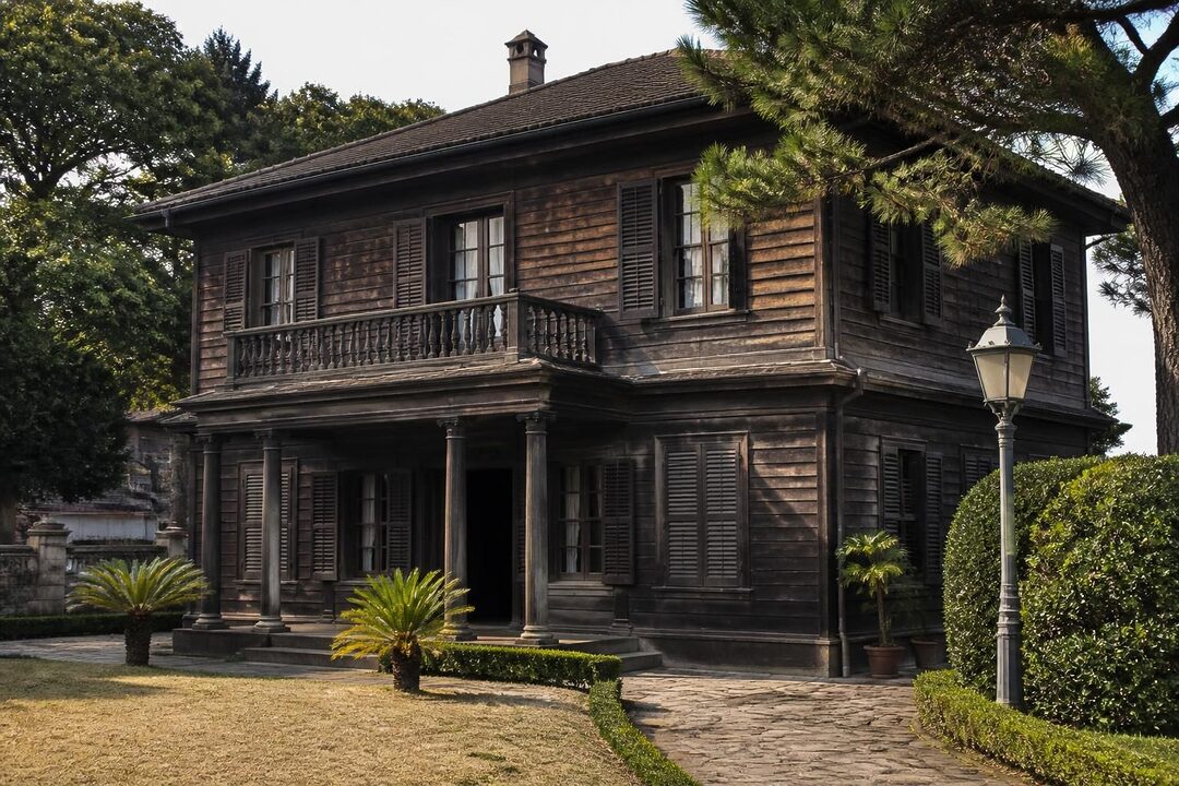 discover the history and architectural design of the matthew perry house, exploring its significance and unique features.