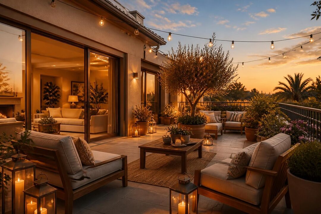 discover tips and ideas on how to create a comfortable home with a terrace, perfect for relaxing and enjoying peaceful moments outdoors.