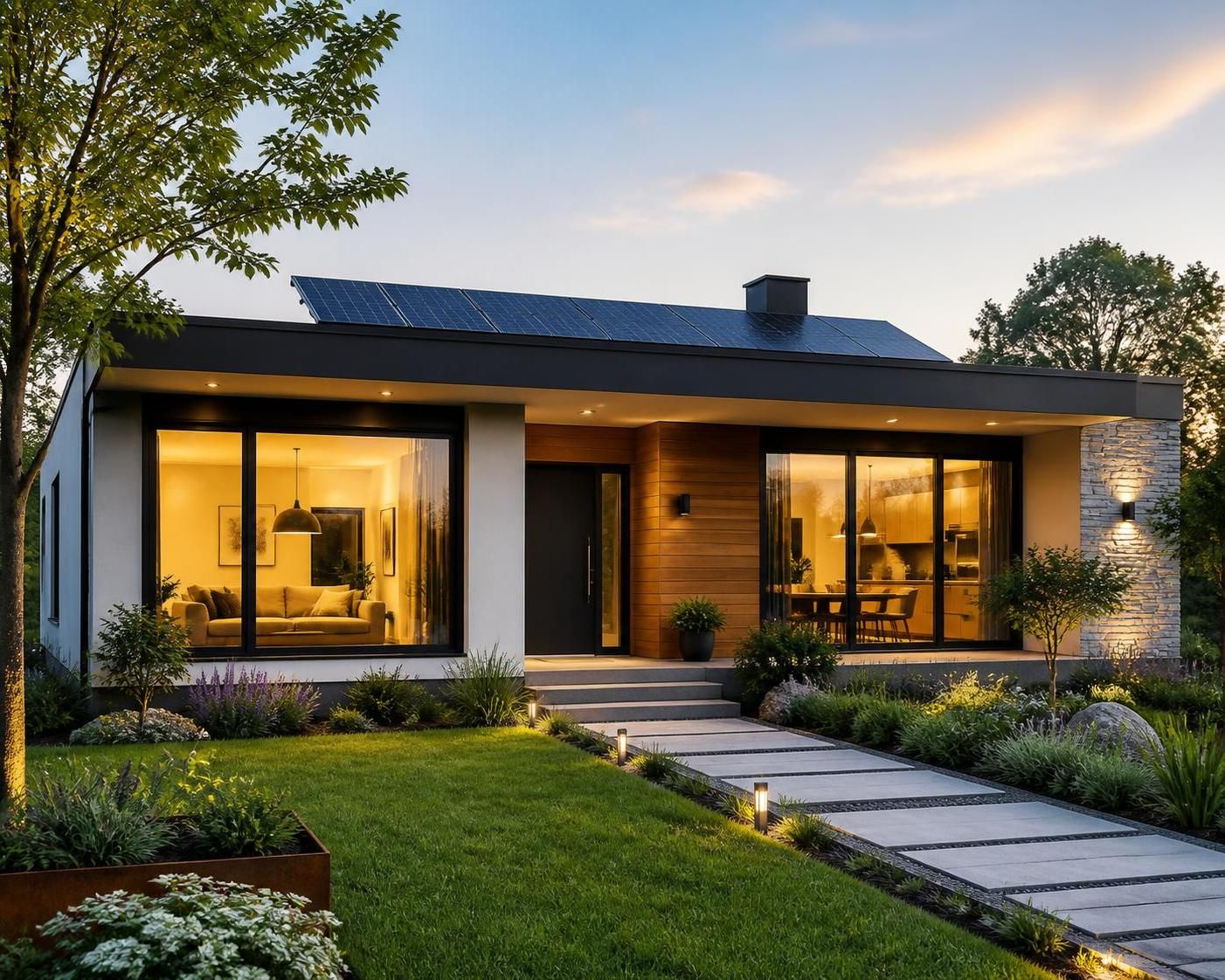 learn expert tips and creative ideas to design an efficient and stylish one-storey house that maximizes space, comfort, and aesthetic appeal.