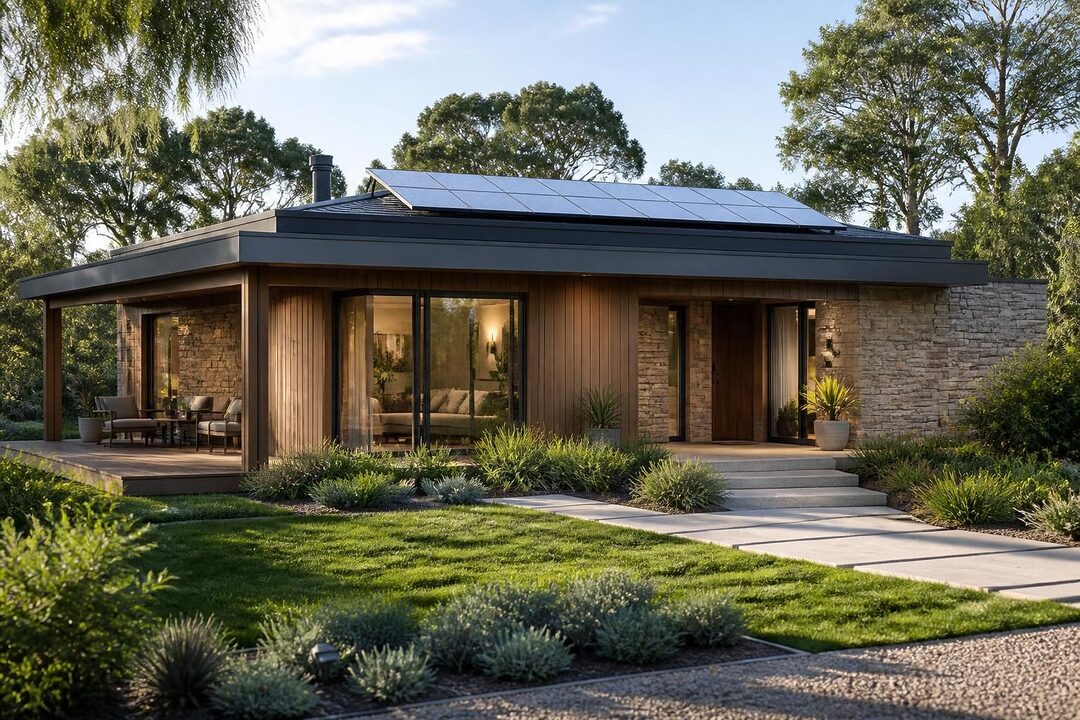 learn expert tips on designing an efficient and stylish one-storey house that combines functionality with modern aesthetics.