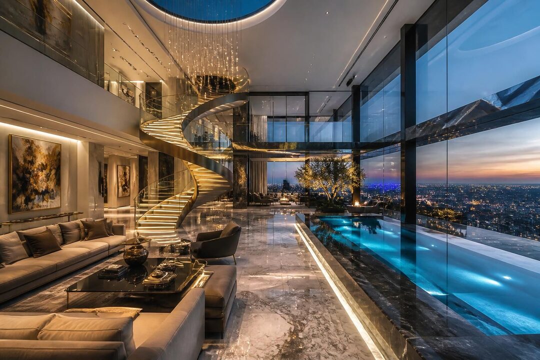 explore the stunning features and unique design elements that make this $250 million house truly extraordinary.