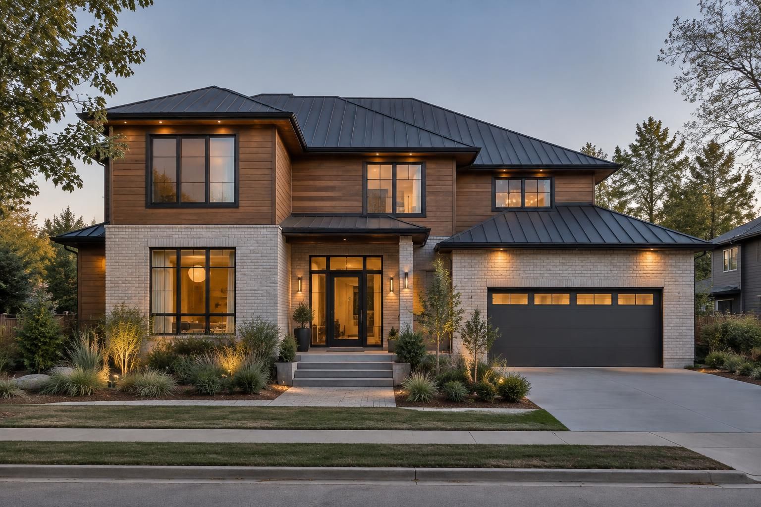 explore modern two-storey house exterior design ideas for 2026, featuring stylish façades, contemporary materials, and inspiring architectural details.