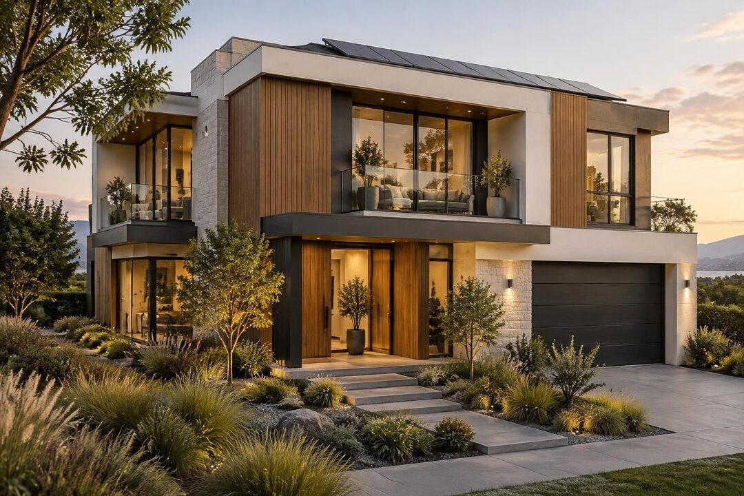 explore modern two-storey house exterior design ideas for 2026, with stylish façades, innovative materials, and fresh inspiration for your dream home.