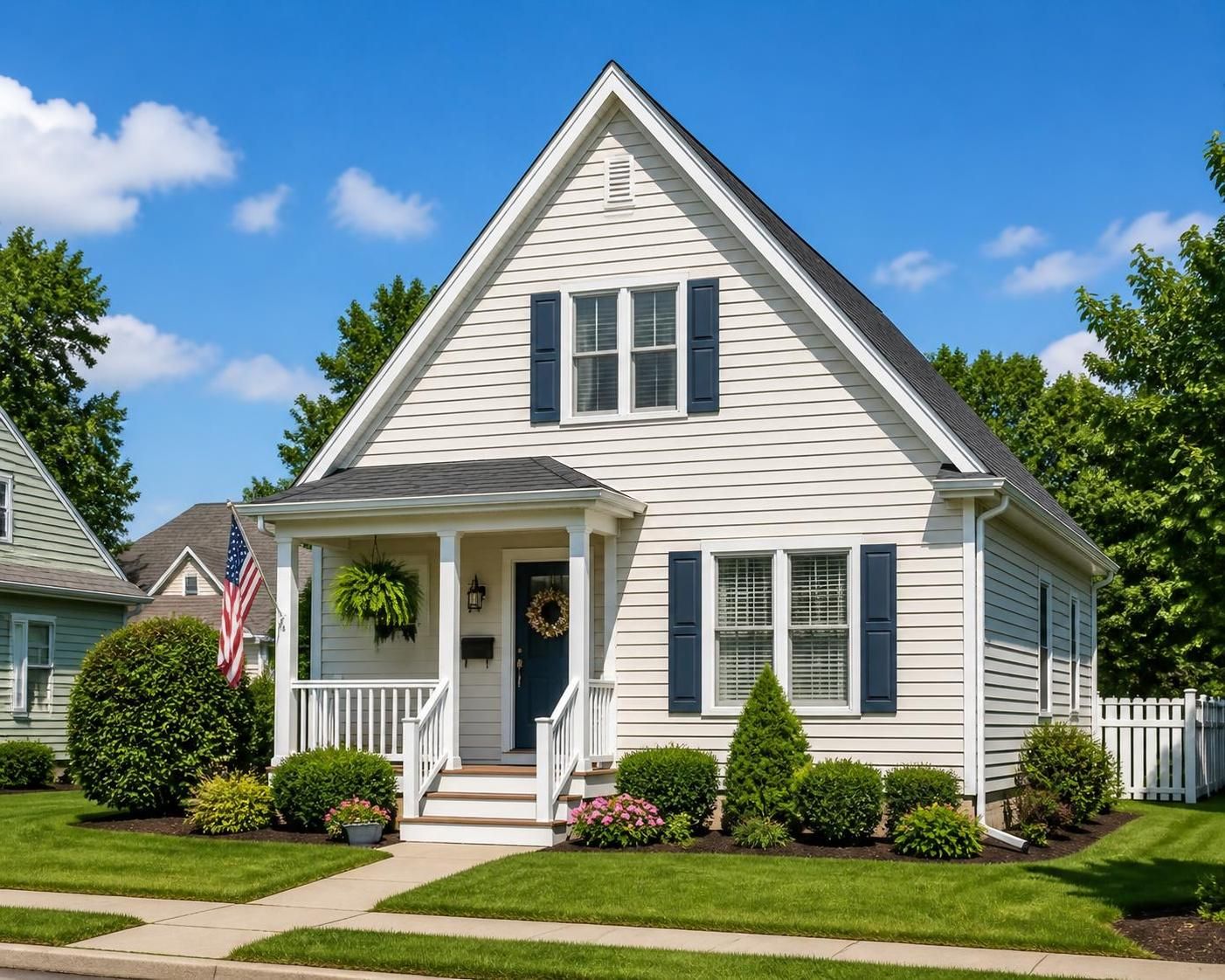 discover the charm of simple house styles with gables, a timeless architectural choice that blends classic elegance with modern simplicity.