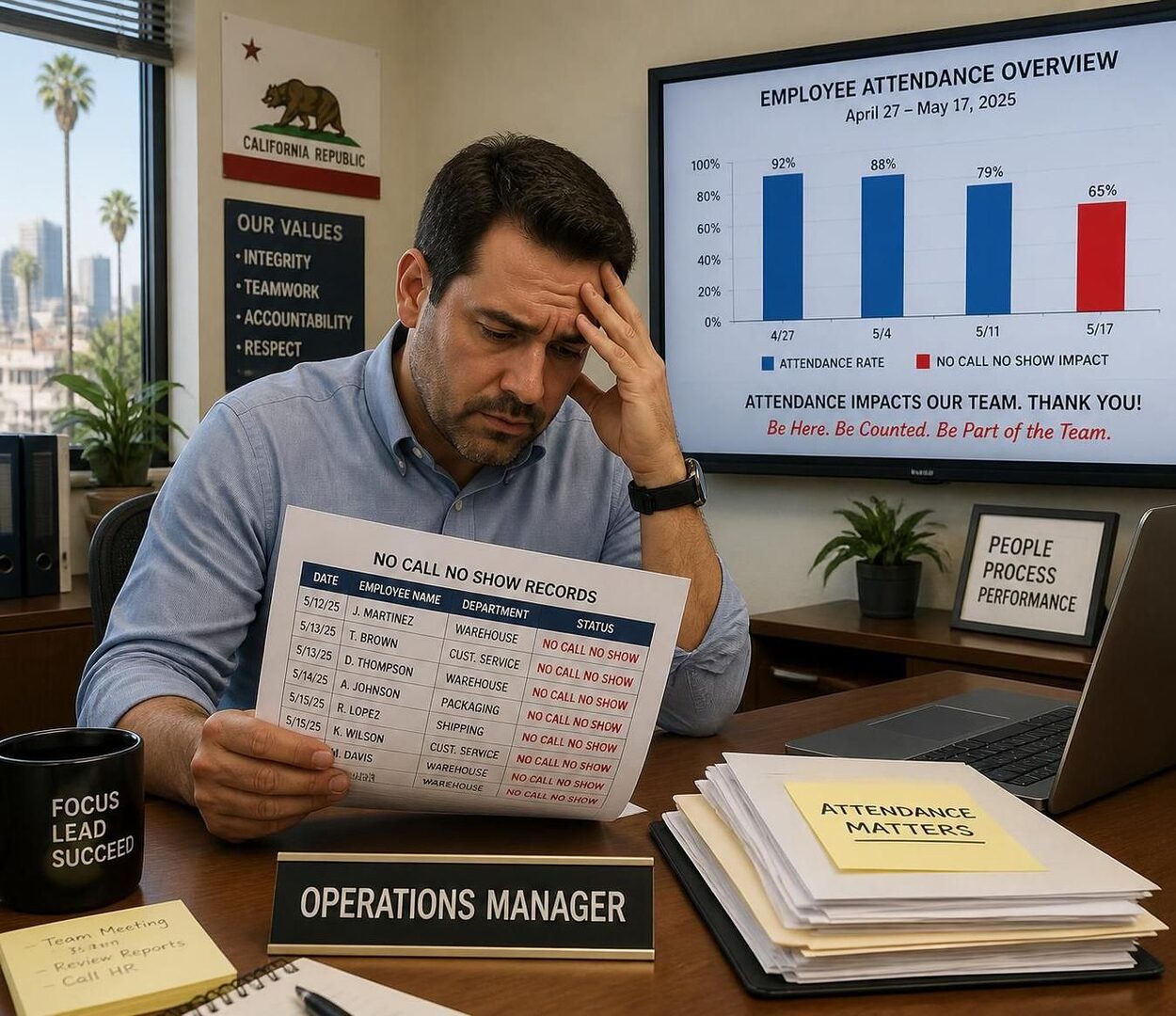 learn about no call no show policies in california workplaces, including employee responsibilities, employer rights, and legal implications to ensure compliance and effective management.
