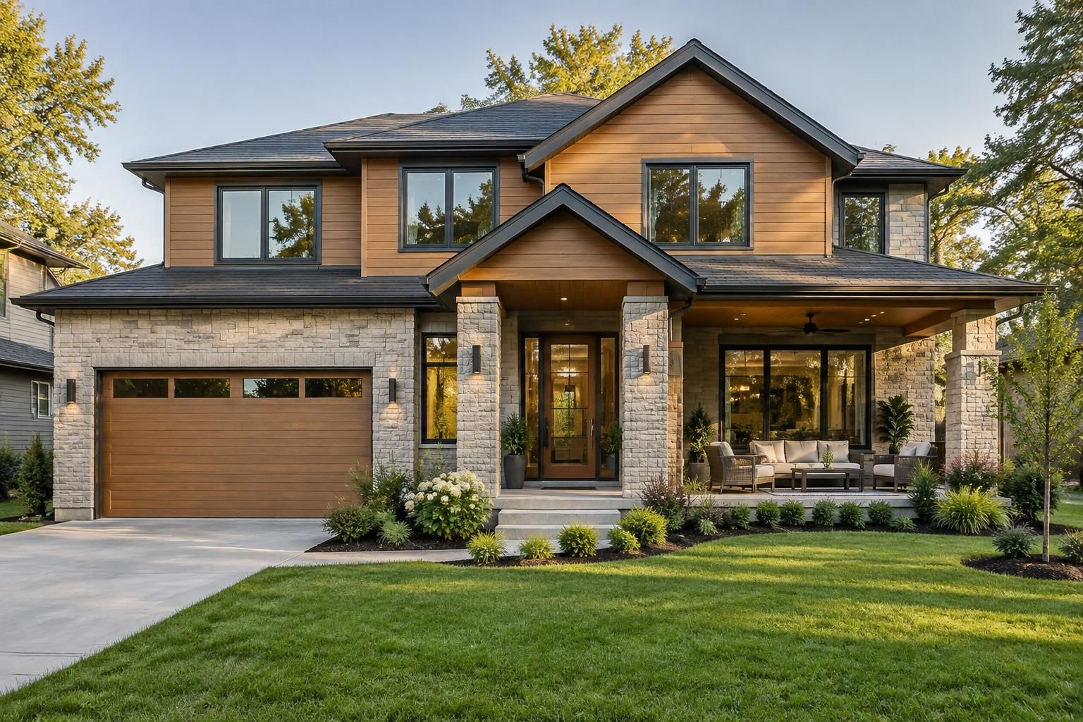 explore creative two-storey, four-bedroom house design ideas that blend modern style, smart layouts, and comfortable spaces for everyday living.