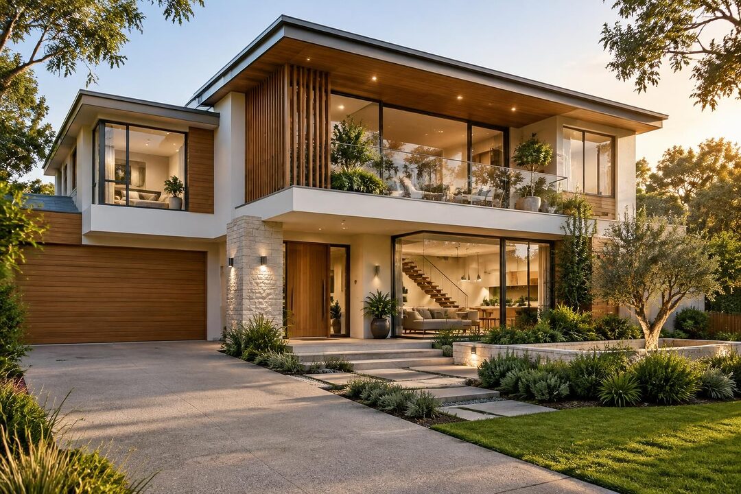 explore creative two-storey, four-bedroom house design ideas that blend modern style, smart layouts, and comfortable family living.