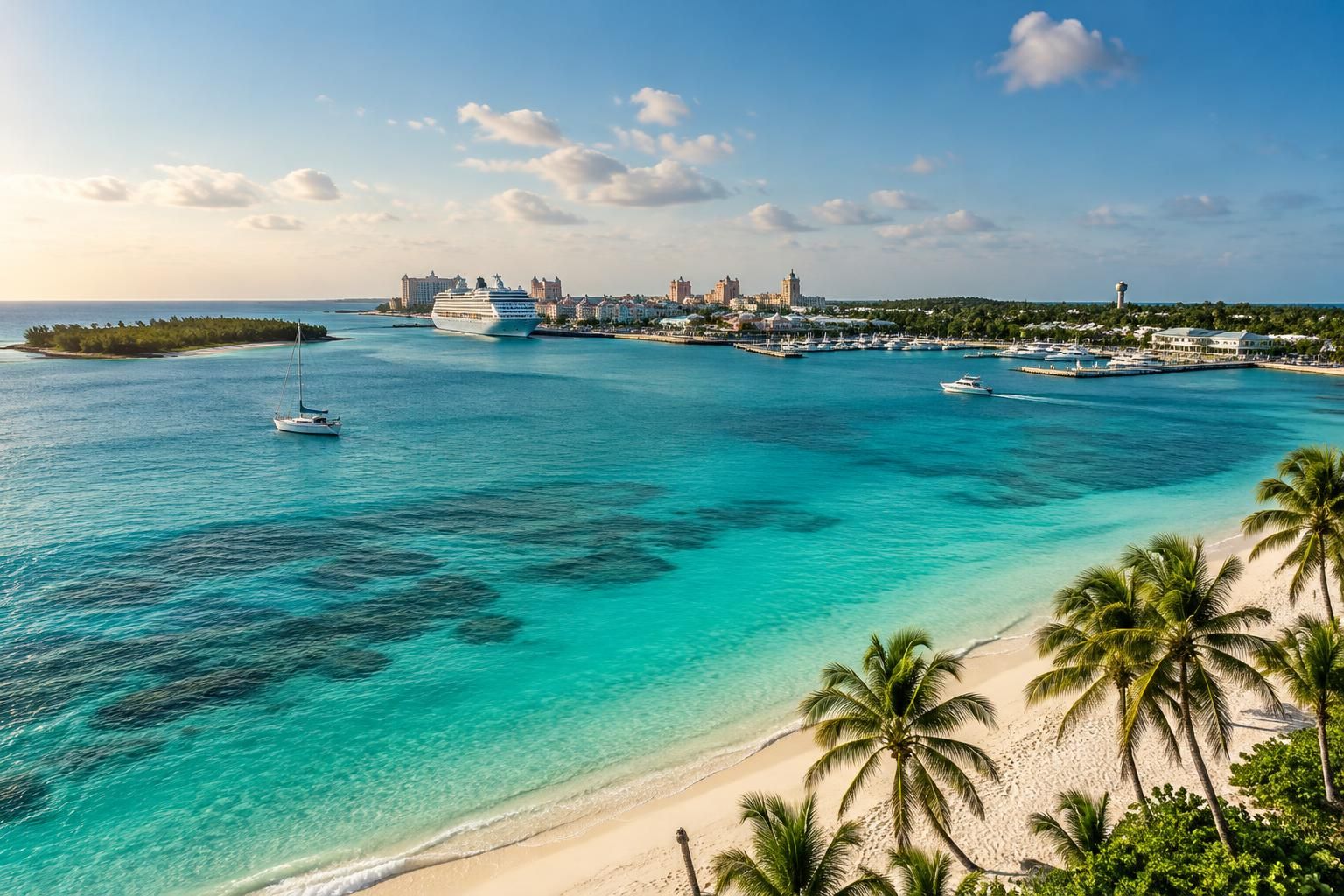 discover the breathtaking views of the bahamas, explore its turquoise waters and pristine beaches, and find out why this island paradise is a must-see destination.