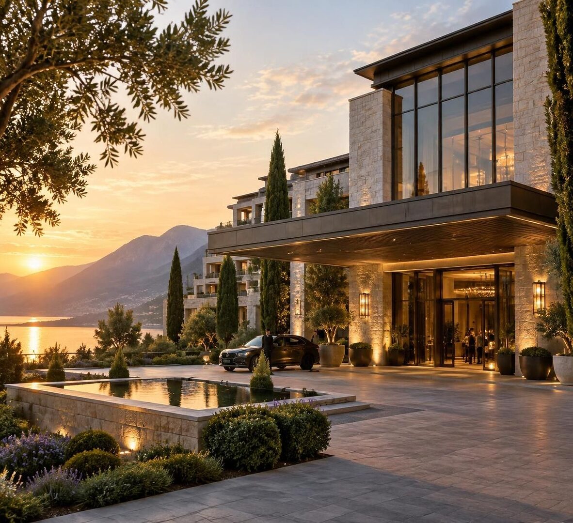 explore the charm of luxury hotel exterior design, where elegant architecture, refined materials, and thoughtful details create a memorable first impression.