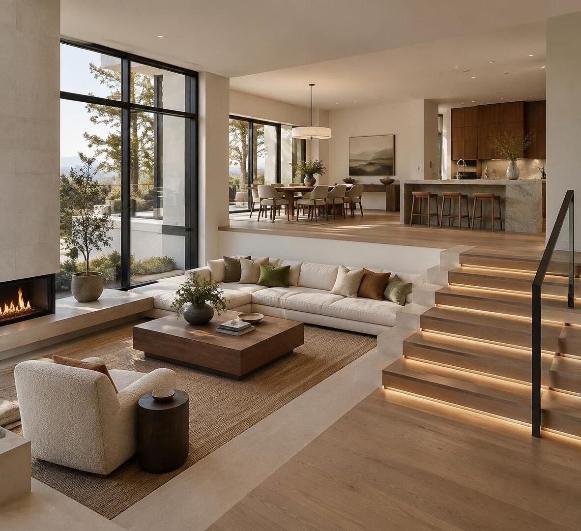 discover how to design a stylish half-floor living room with smart layouts, modern furnishings, and inviting details that make the most of your home.