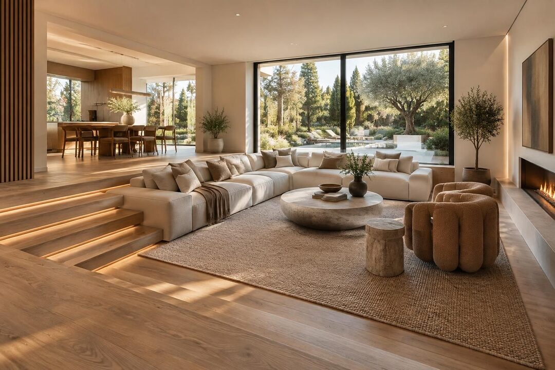 discover stylish half-floor living room ideas for a modern home, with smart layouts, cohesive décor, and practical design tips.
