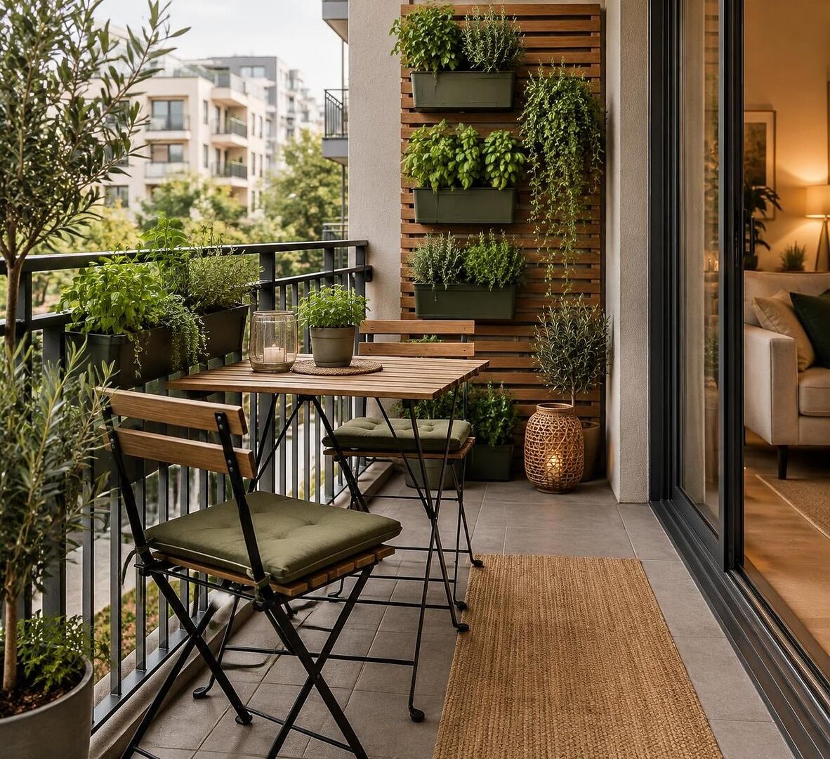 discover smart ways to maximize space and style on urban flat balconies with clever furniture, greenery, and practical design ideas.
