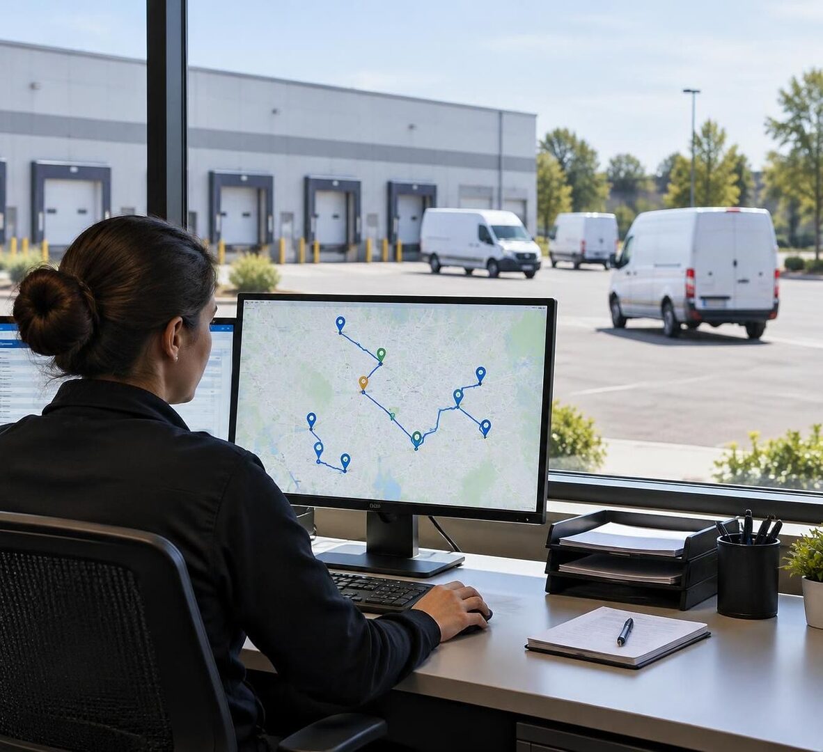 discover how optimizing logistics routes can reduce delivery times, lower transportation costs, and improve operational efficiency.