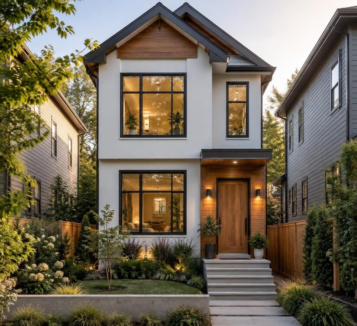explore small two-storey house plans that maximize every square foot with smart layouts, stylish finishes, and functional spaces for modern living.